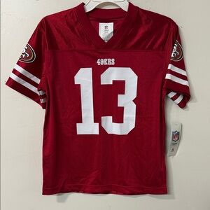 NFL 49ers Red Jersey PURDY